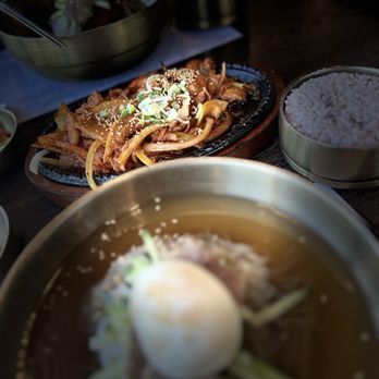 Seoul Haus - 14. 물냉면 / (Mul Naeng Myun) / 冷面 - Korean Near Me - Chino Hills, California Seoul Haus - 14. 물냉면 / (Mul Naeng Myun) / 冷面 - Korean Near Me - Chino Hills, California