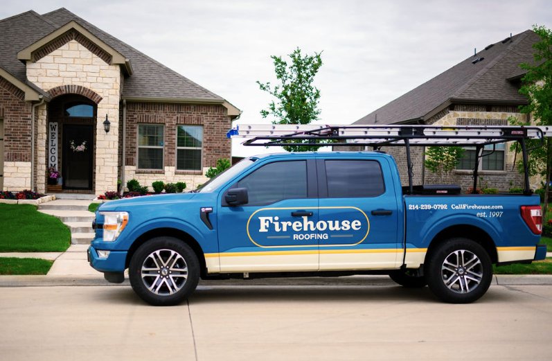 Slide of Firehouse Roofing