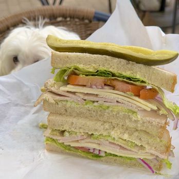 Cheese Shop - Fendi liked the Turkey, Jack Cheese Avocado sandwich - Sandwiches Near Me - La Jolla, California