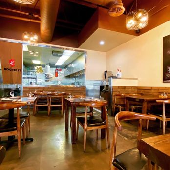 Noodle St - Cozy interior - Noodles Near Me - Monrovia, California Noodle St - Cozy interior - Noodles Near Me - Monrovia, California