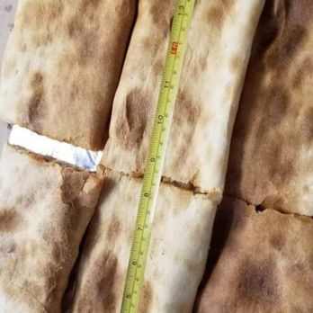 Bella Lena's Restaurant & Pizzeria - The Family Sized Stromboli, almost FOUR FEET of deliciousness - Pizza Near Me - Middletown, New York Bella Lena's Restaurant & Pizzeria - The Family Sized Stromboli, almost FOUR FEET of deliciousness - Pizza Near Me - Middletown, New York
