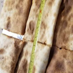 Bella Lena's Restaurant & Pizzeria - The Family Sized Stromboli, almost FOUR FEET of deliciousness