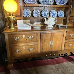 Beatrix Potter's Hill Top Home - National Trust - Original furniture belonging to Beatrix Potter