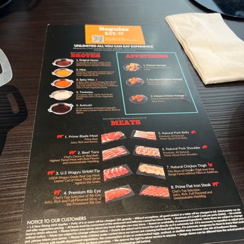 Shabuya - Menu - Hot Pot Near Me - Honolulu, Hawaii Shabuya - Menu - Hot Pot Near Me - Honolulu, Hawaii