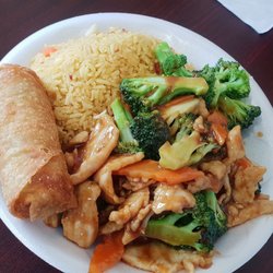 Great Wall Chinese Restaurant - Chicken broccoli