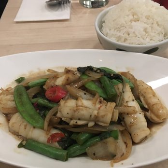 Land - Spicy squid wok - Thai Near Me - New York, New York