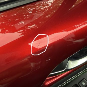 Aaaas Window Tint - Interior door panel scratch - Car Window Tinting Near Me - Santa Clara, California