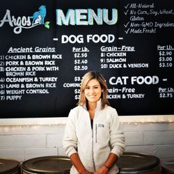Argos Pet Food & Supply- Madeira - We offer our own line of fresh, all-natural, premium quality and VERY AFFORDABLE pet food. Try one of our 11 formulas.
