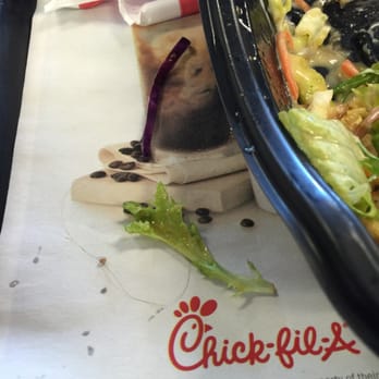 Chick-fil-A - I just cut my hair so it is definitely NOT mine. - Fast Food Near Me - Torrance, California