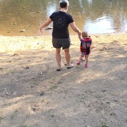 Hendricks bridge county park - Swimming area