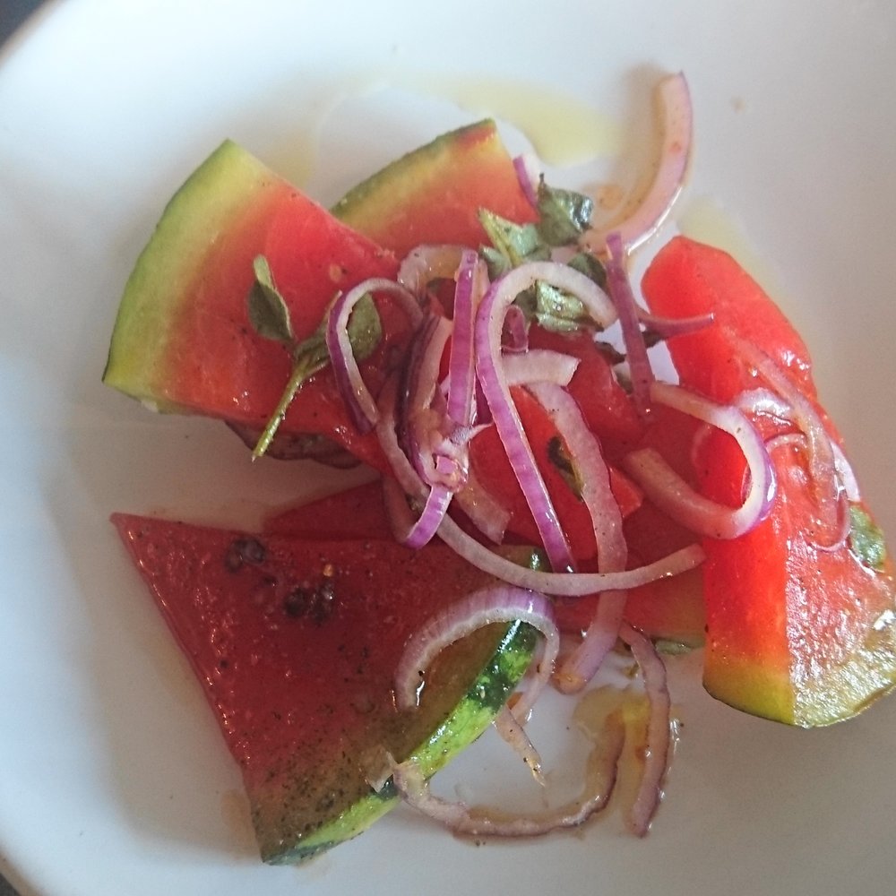 Bombetta - Grilled watermelon - Italian Near Me - London, XGL
