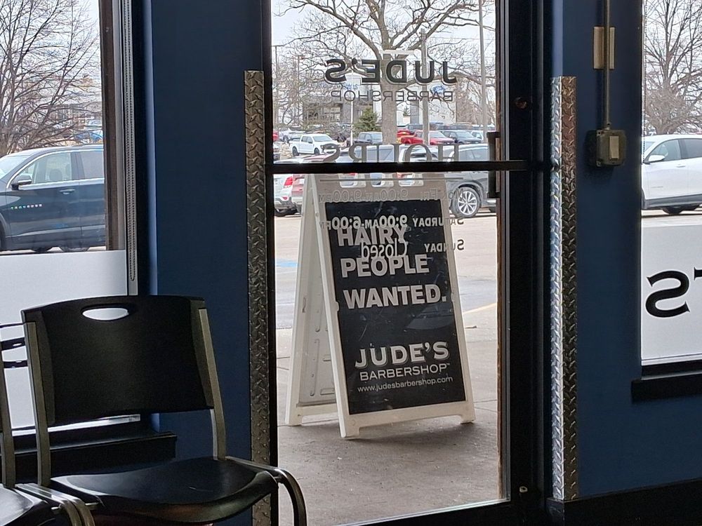 Jude's Barbershop Okemos Logo