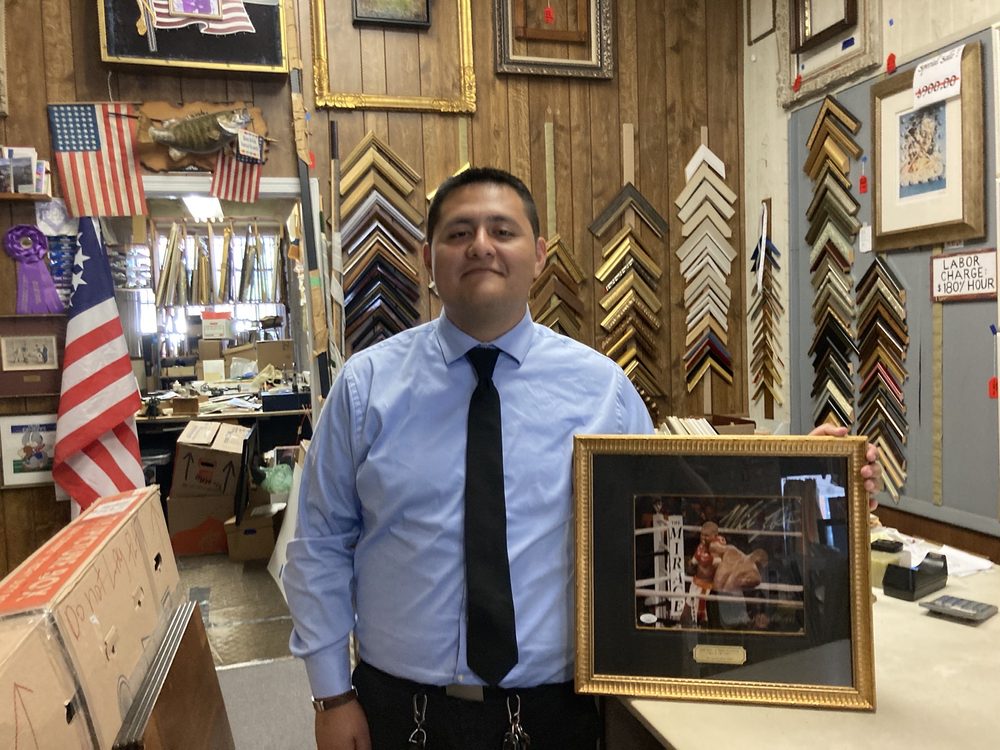 FRAME MART GALLERY Updated October 2024 3307 Connecticut Ave NW