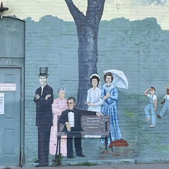 Public Art - Village Mural - Public Art Near Me - Oakfield, New York Public Art - Village Mural - Public Art Near Me - Oakfield, New York