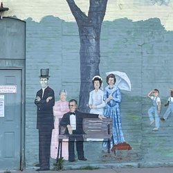 Public Art - Village Mural