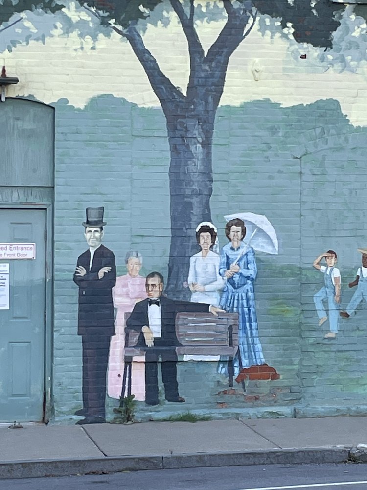 PUBLIC ART VILLAGE MURAL Main St & Maple Ave, Oakfield, New York