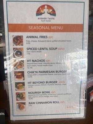 Menu photo 8 Higher Taste, Plant-Based Long Beach, CA