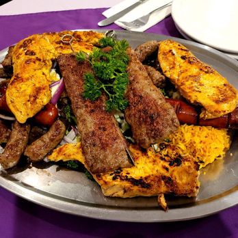 Chef Alisah's - a platter of food - Mediterranean Near Me - Tucson, Arizona