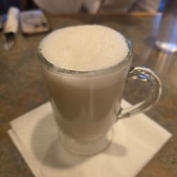 The Pinwheel - Hot Chai Tea Latte