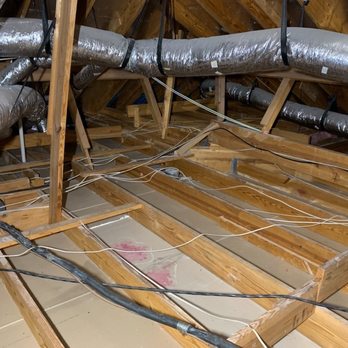 Attic Wrangler - Looks very spotless and smells great after the sanitizer stuff. - Insulation Installation Near Me - Austin, Texas