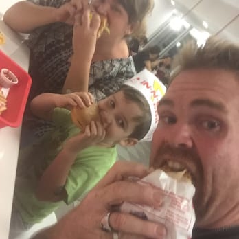 In-N-Out Burger - All of this challenge down on a burger - Burgers Near Me - Cabazon, California