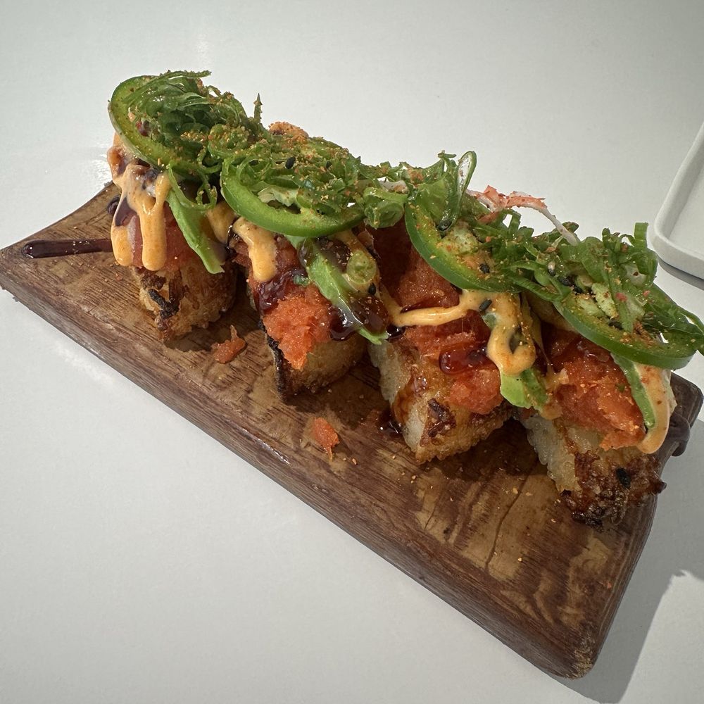 Crispy Rice Spicy Tuna Crispy Rice Spicy Tuna