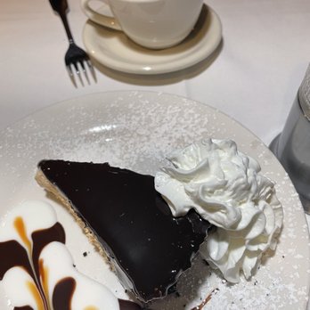 Villa Gallace - Cappuccino mousse pie - Italian Near Me - Indian Rocks Beach, Florida