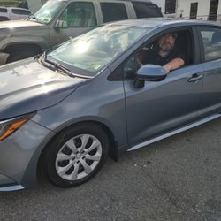 L&S Toyota of Beckley - That's one happy guy.