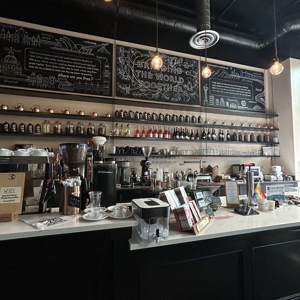 Third Culture Coffee - Coffee Bar - Coffee & Tea Near Me - Bellevue, Washington Third Culture Coffee - Coffee Bar - Coffee & Tea Near Me - Bellevue, Washington