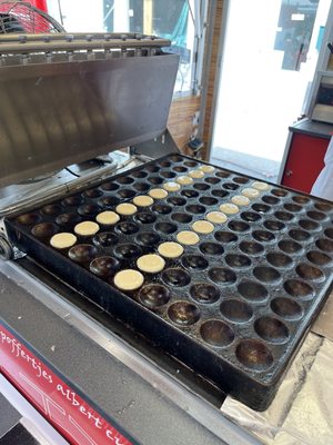 Poffertjes Albert Cuyp by null