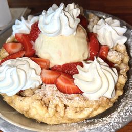 Classic Funnel Cake