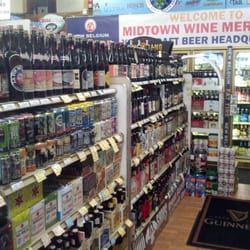 Midtown Wine Merchants - Smaller store than I expected, but a beer selection and prices that almost rival Bottle King.