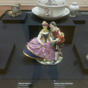 Café at the Gallery - c18th Porcelain Figurines - Art Museums Near Me - Sydney, NSW Café at the Gallery - c18th Porcelain Figurines - Art Museums Near Me - Sydney, NSW
