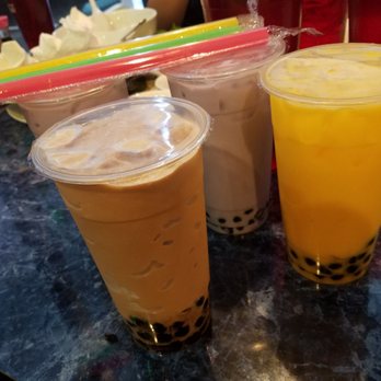 Pho Viet - Just some of the flavors of boba tea the restaurant has! :D - Vietnamese Near Me - West Melbourne, Florida Pho Viet - Just some of the flavors of boba tea the restaurant has! :D - Vietnamese Near Me - West Melbourne, Florida