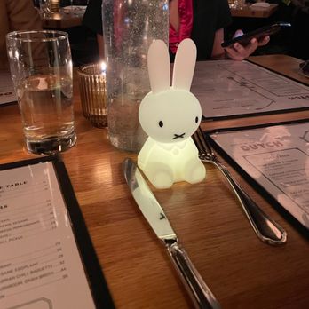 The Dutch - (Miffy lamp not provided by restaurant) - American Near Me - New York, New York