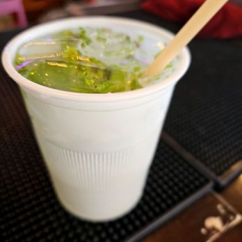 La Playita - Mojito to go. It's a lot larger than it looks. - Mexican Near Me - Isla Mujeres, ROO La Playita - Mojito to go. It's a lot larger than it looks. - Mexican Near Me - Isla Mujeres, ROO