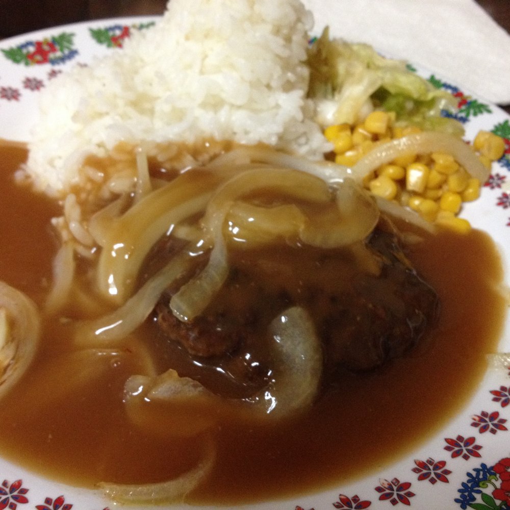 Jack's Inn - Mini Hamburger Steak - Breakfast & Brunch Near Me - Kahului, Hawaii Jack's Inn - Mini Hamburger Steak - Breakfast & Brunch Near Me - Kahului, Hawaii