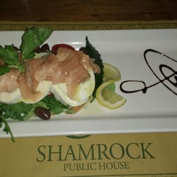 Shamrock Public House - Caprese al salmone