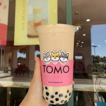 TOMO Tea House - Assam Black Milk Tea with boba - Coffee & Tea Near Me - Alameda, California TOMO Tea House - Assam Black Milk Tea with boba - Coffee & Tea Near Me - Alameda, California