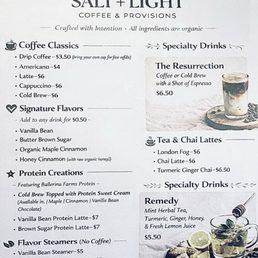 Menu (March 29, 2026) Menu (March 29, 2026)