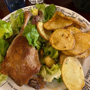 Victoires - Duck confit is 100000% - French Near Me - Paris, 75