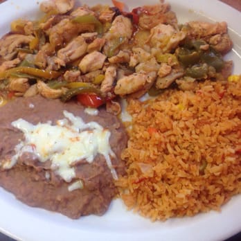Rosa's Cafe - Chicken fajitas (tortilla on the side) Thursday's special. - Mexican Near Me - Ogden, Utah Rosa's Cafe - Chicken fajitas (tortilla on the side) Thursday's special. - Mexican Near Me - Ogden, Utah