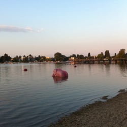 Strandbad Alte Donau - Rosa Elefant