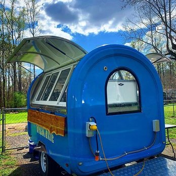 Whisk and Rye Bakehouse - Their trailor - photo from Instagram @whiskandryenc - Bakeries Near Me - Durham, North Carolina