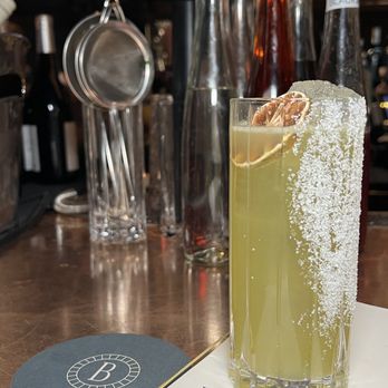 Back Bar at Hotel Eventi - Cocktail Bars Near Me - New York, New York