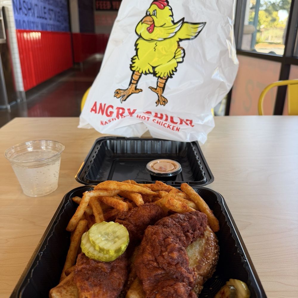 The Angry Chickz - Medium 2 piece - Chicken Shop Near Me - Santa Maria, California