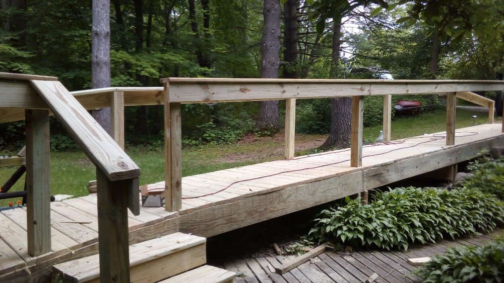 Slide of Kevin Rockafellow Carpentry