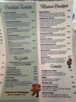 Menu photo 4 The Waffle Spot San Diego, CA Menu photo 4 The Waffle Spot San Diego, CA