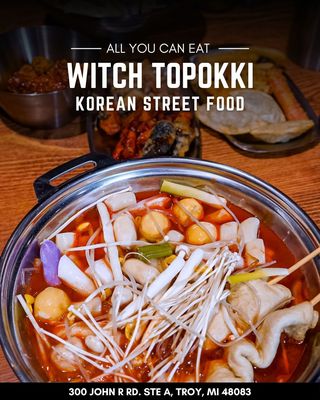 Witch Topokki | All You Can Eat Korean Street Food by null