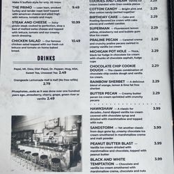 Primos Pizza - Menu